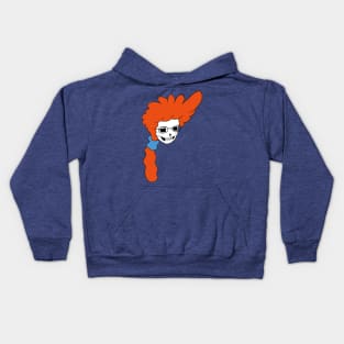 Pepper Ann Skull Kids Hoodie